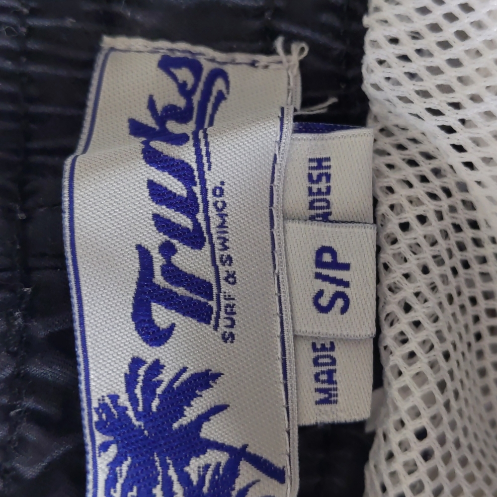Trunks Surf & Swim Boys Drawstring Size Small - Picture 6 of 9